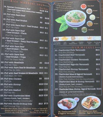 Menu Dec 2021