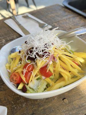 Mango salad