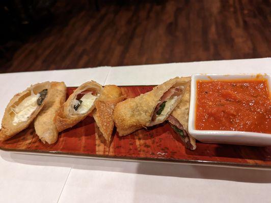 Italian egg rolls