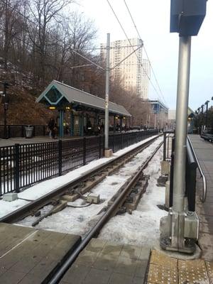 9th St Hudson Bergen Light Rail Station