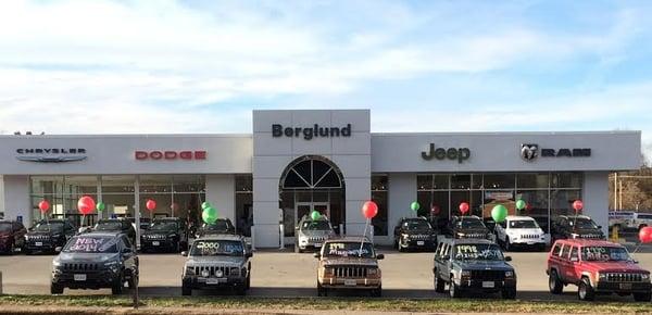 Berglund Chrysler, Dodge, Jeep, Ram