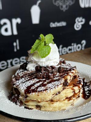 Abuelita Pancakes (Mexican Moka)