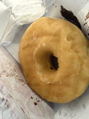 A Chocolate donut