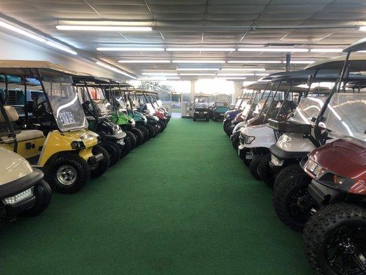 Club Car Precedent Golf Carts Greenville SC