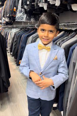 Kids suit