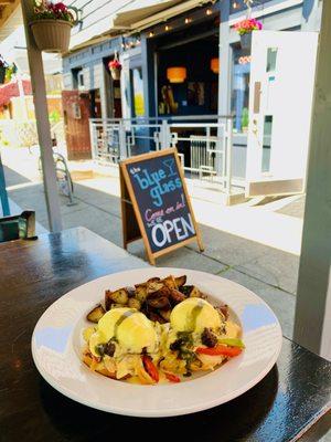 Lemongrass Braised Short Rib & Kimchi Benedict!! Summer 2021