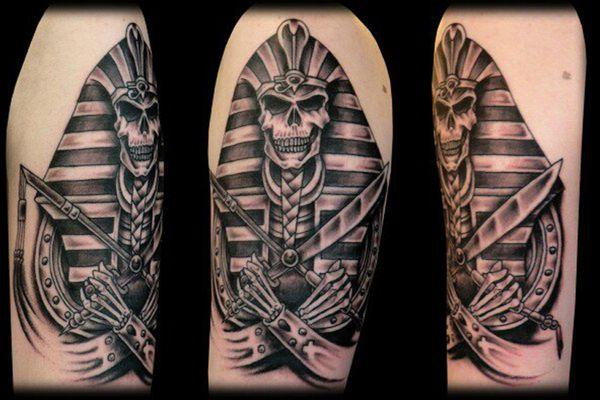 Tattoo by Mark Kidd