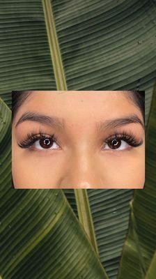 Hybrid lash extensions