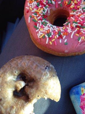 Tasty Cream Donuts