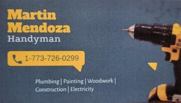 Martin Mendoza Handyman Plumbing