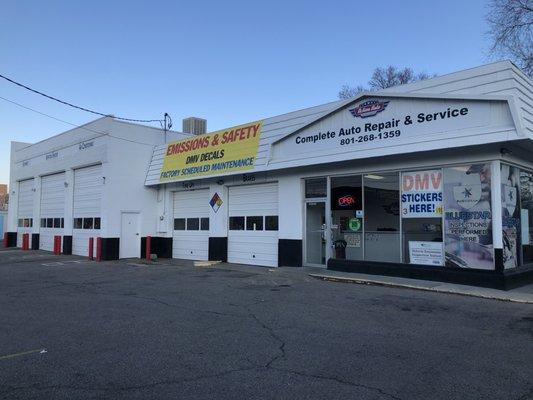 Action Auto Service & Tire, your provider of oil changes, brake repairs, tire services, and more!