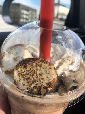 Don't miss the chocolate hazelnut, Shake