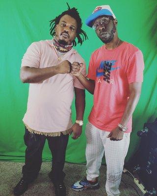 Dj Skinny and Dj Lil Pop from Ispaz Radio