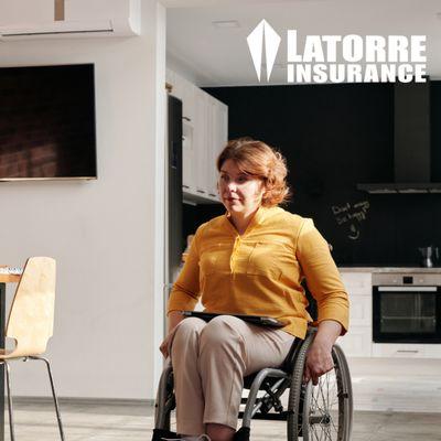 Disability insurance is not just for the worst-case scenario! It's a proactive way to protect your income in case of unexpected injury.