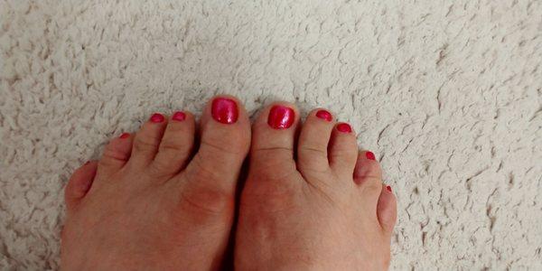 Love my pedi from Dream Nails!