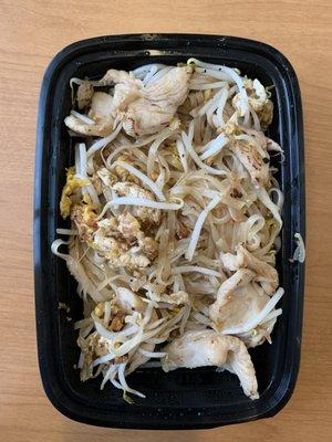 3/31/22 chicken pad thai