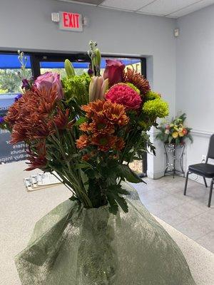 A beautiful surprise from our customer.