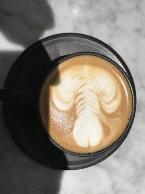 Another cappuccino