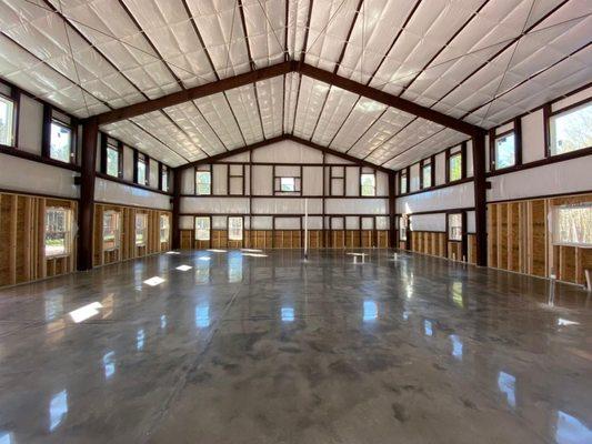 Polished Concrete In Atlanta GA