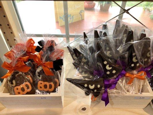 Halloween Chocolate Treats! (October, 2021)