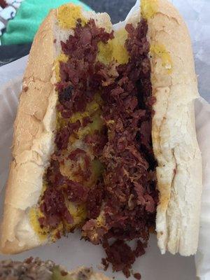 Pastrami Hot Sub