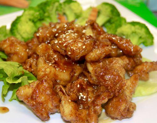 ORANGE CHICKEN