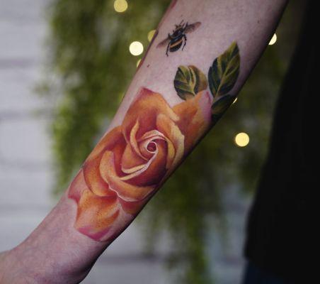 Tattoos by Nina Rose