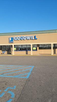 Front of Goodwill