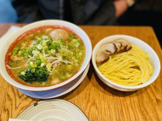 Tonkotsu Chashu Tsukemen