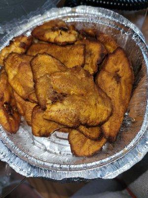 Fried plantains