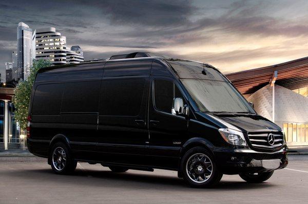 Sprinter Van To LAX Airport - Luxury Shuttle Service Santa Clarita