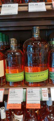 Prices on Bulleit 95 Rye