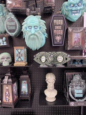 Haunted Mansion merch