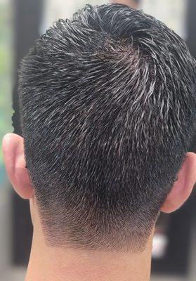 Men's Haircut - Mid Fade