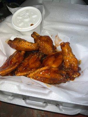 Teriyaki Lemon Pepper Wings