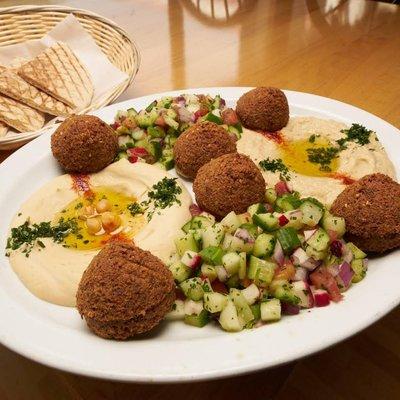 Falafel Veggie Plate