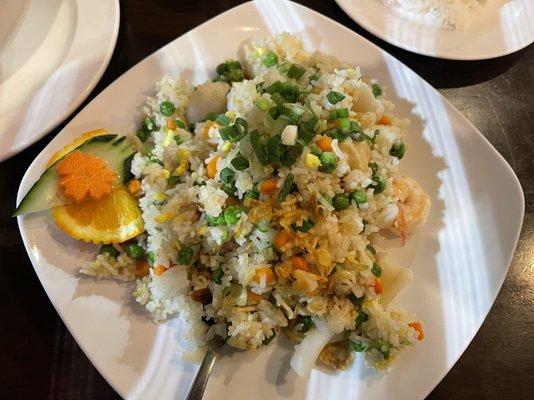 Seafood Fried Rice