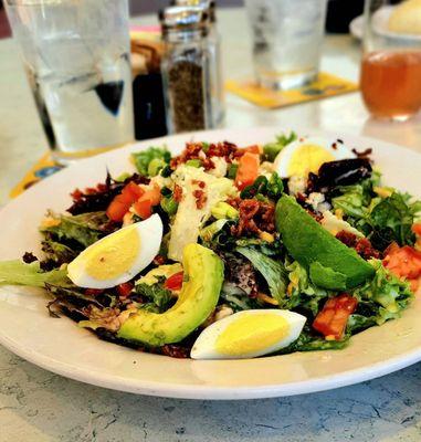 Grilled Chicken Cobb salad