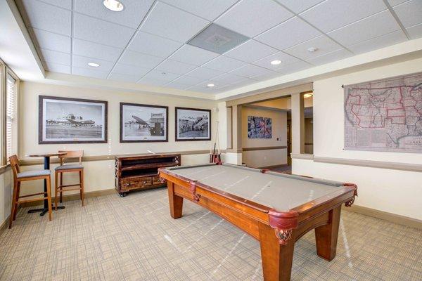 Billiards Room