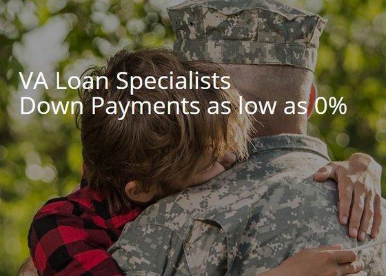 VA Loans with only a 500 FICO Required