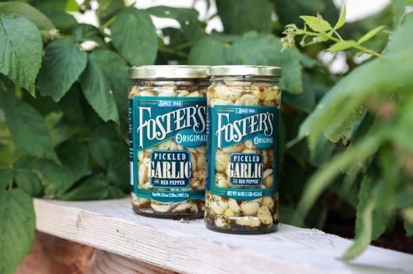 Pickled Garlic Original, we love these Garlic cloves!