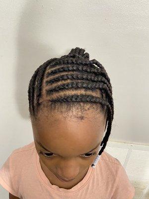 Kids Cornrows Style