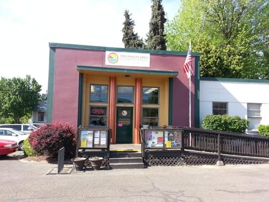 The Dalles Area Chamber of Commerce