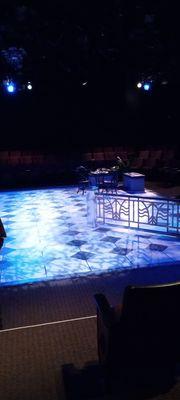 Stage at Irish Classical Theater