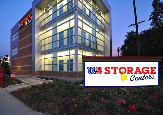 US Storage Centers Alhambra - Corner of Hellman Ave and South Freemont Avenue.