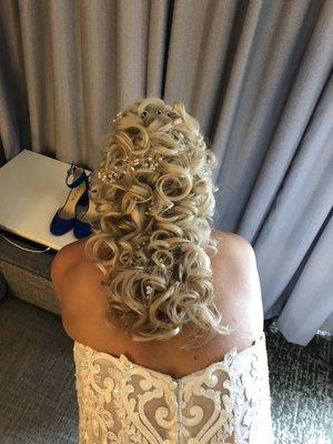 Bridal hair 2019