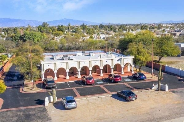 Dedicated Dental Building Drone