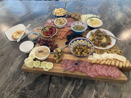 Beautiful charcuterie board!