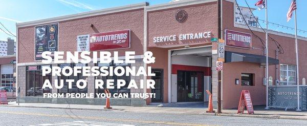 Auto service YOU can trust!