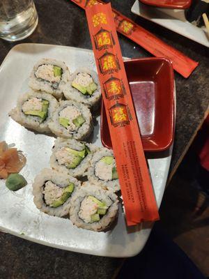 California rolls.